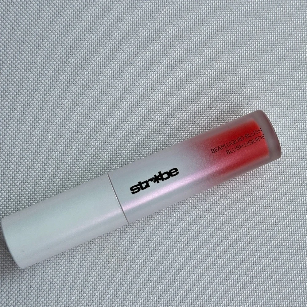 NWT MAC Strobe Beam Liquid Blush - Apricot Jelly